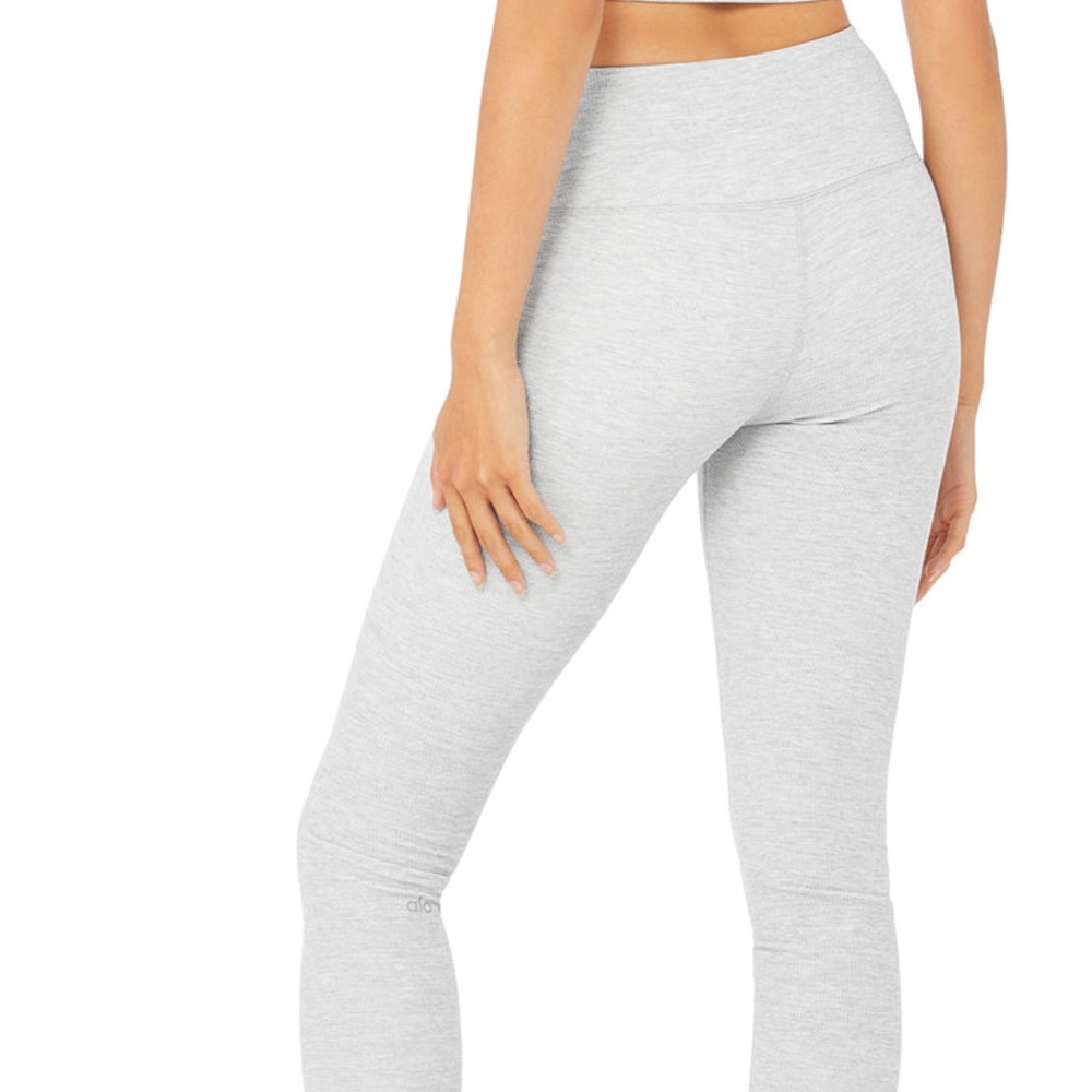 ALO YOGA HIGH-WAIST MICRO WAFFLE LOWKEY LEGGING